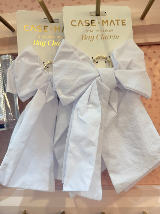 Statement Bow Bag Charm