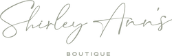 Shirley Ann Boutique logo