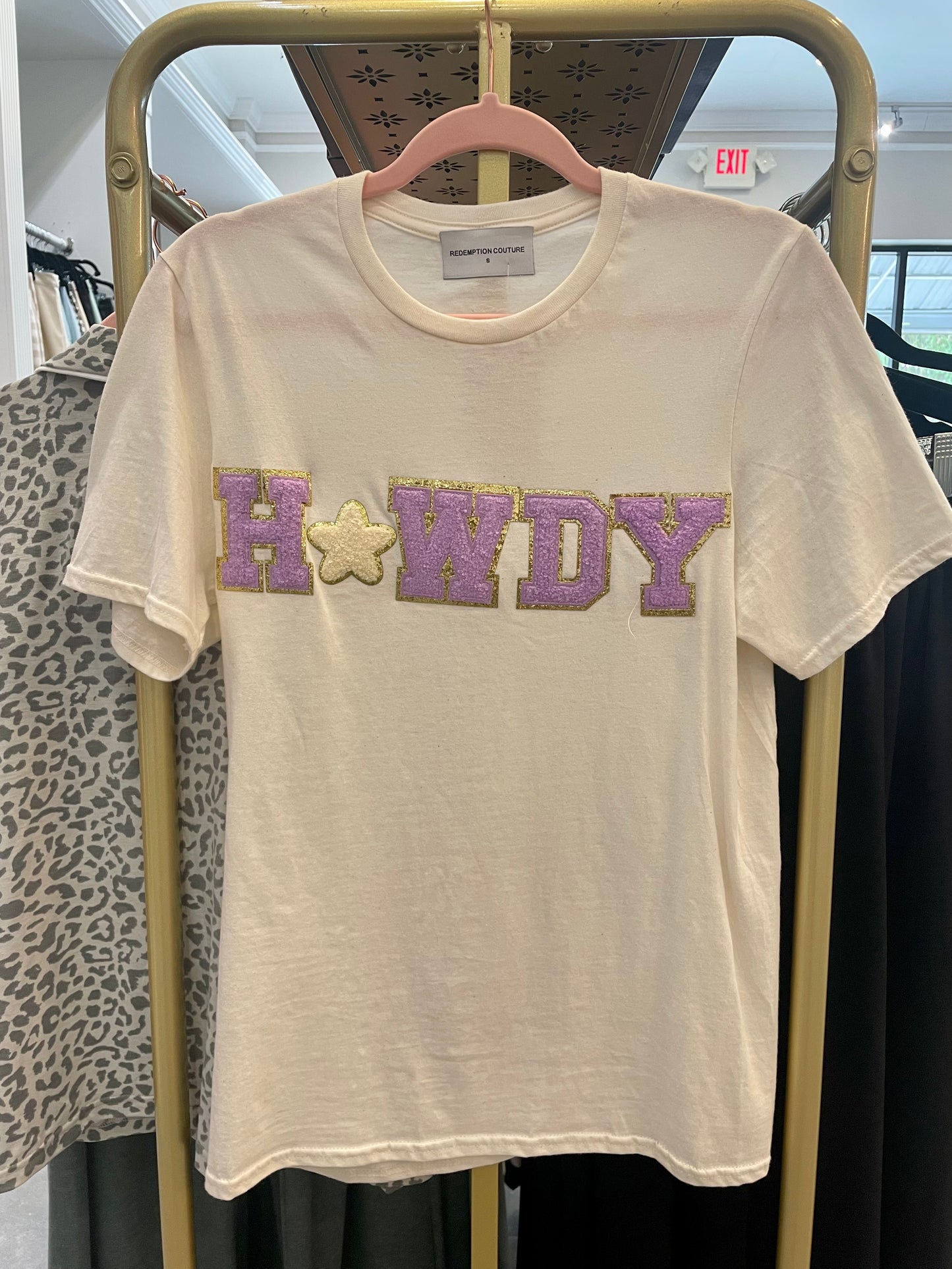 Howdy Tee