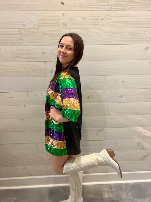 Mardi Gras Dress