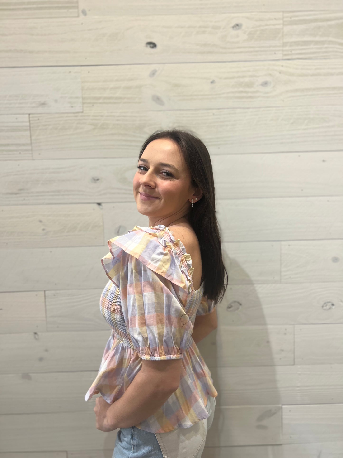 Spring Vibes Top