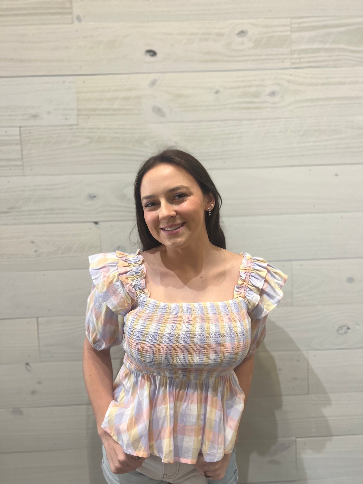 Spring Vibes Top