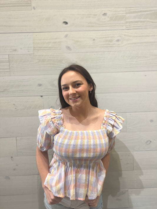 Spring Vibes Top