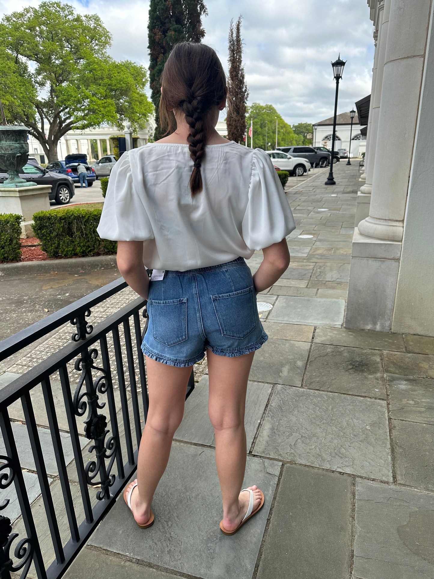 Teenage Dream Denim Shorts