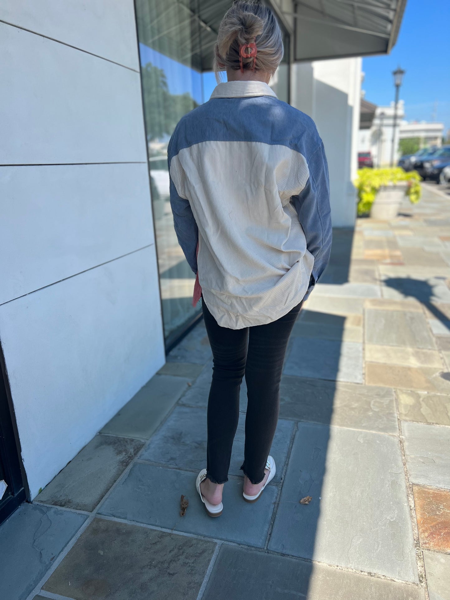 Shesky Long Sleeve Corduroy