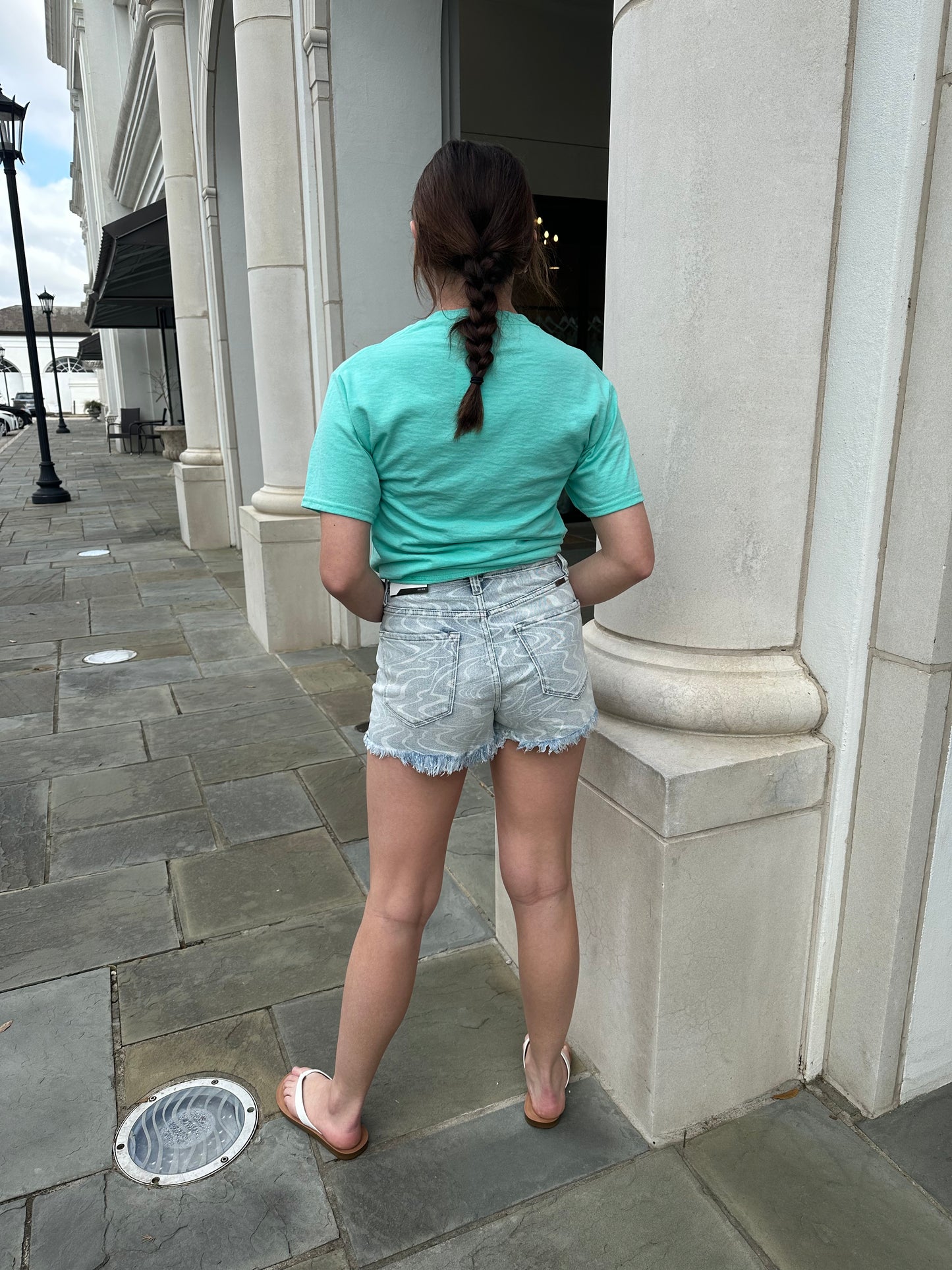 Pool Day Shorts