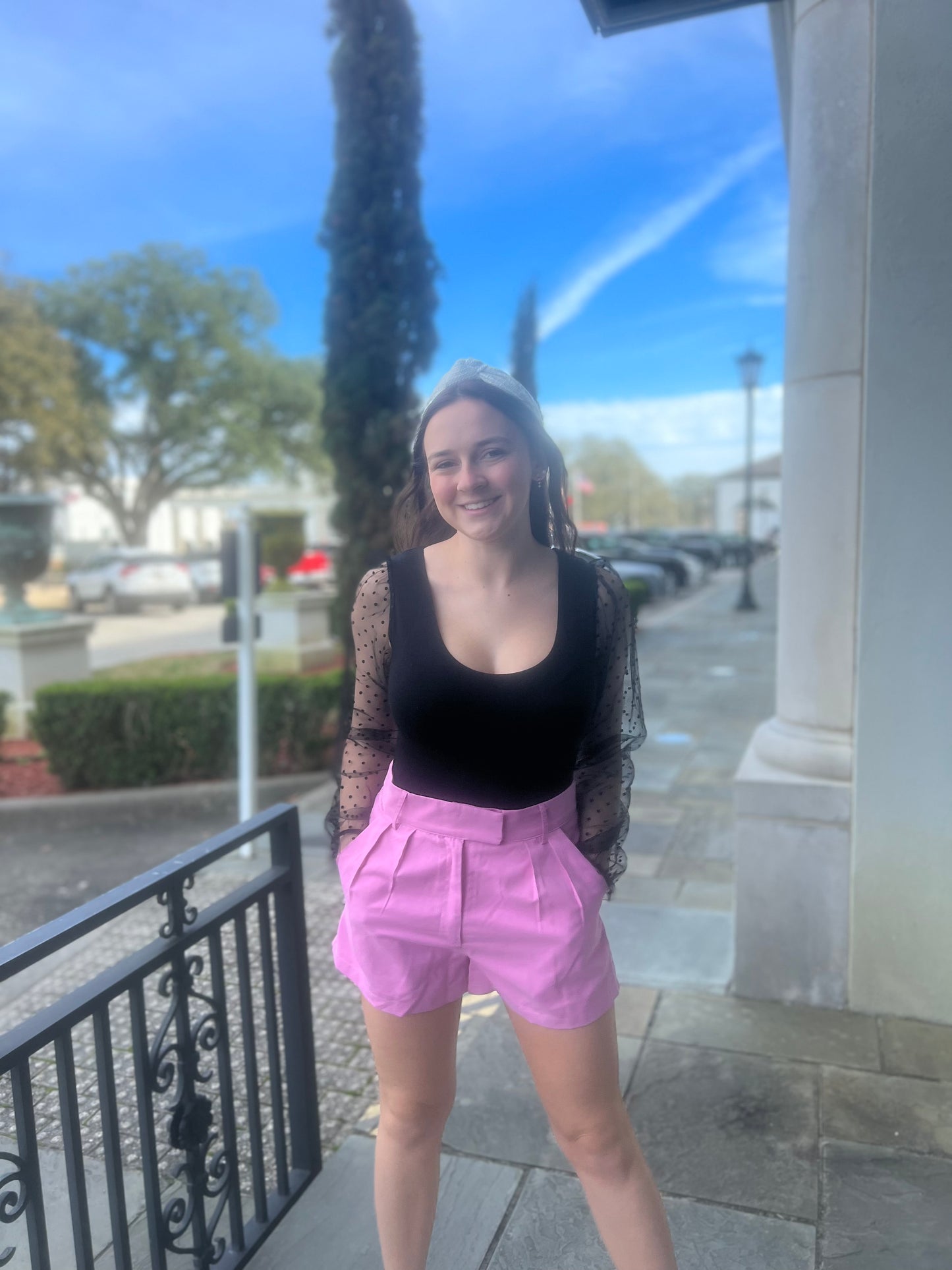 Pretty in Pink Shorts