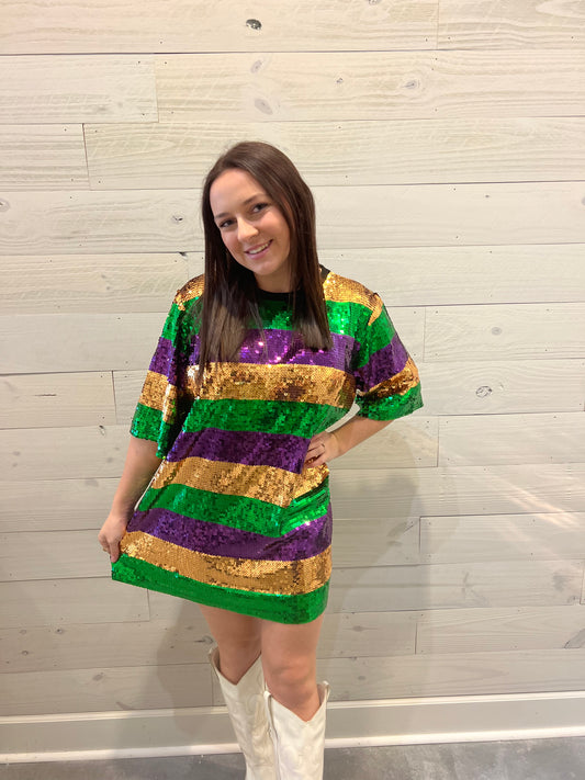 Mardi Gras Dress