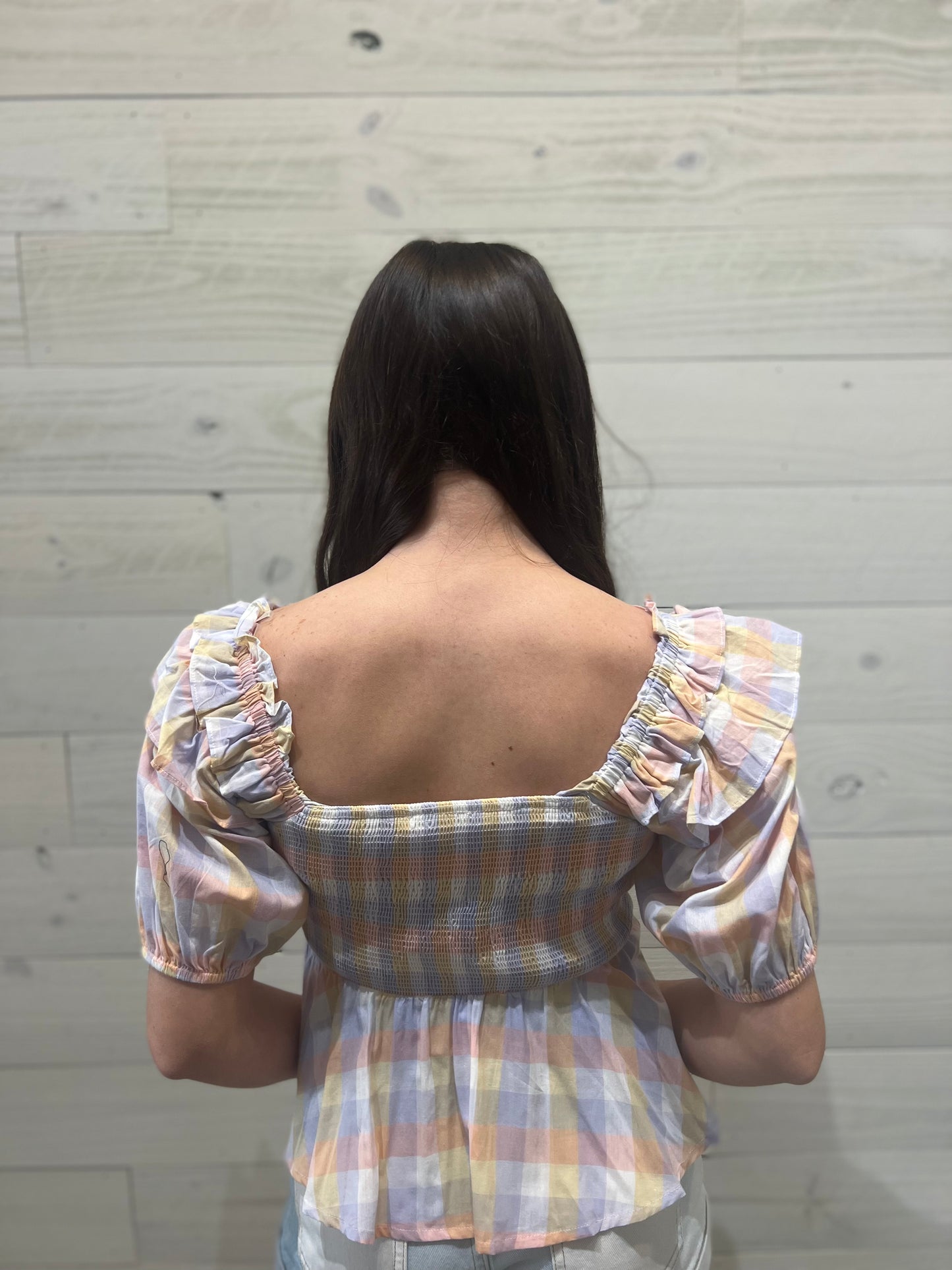 Spring Vibes Top