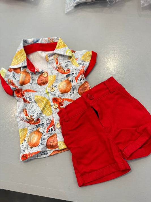Boys Crawfish Set