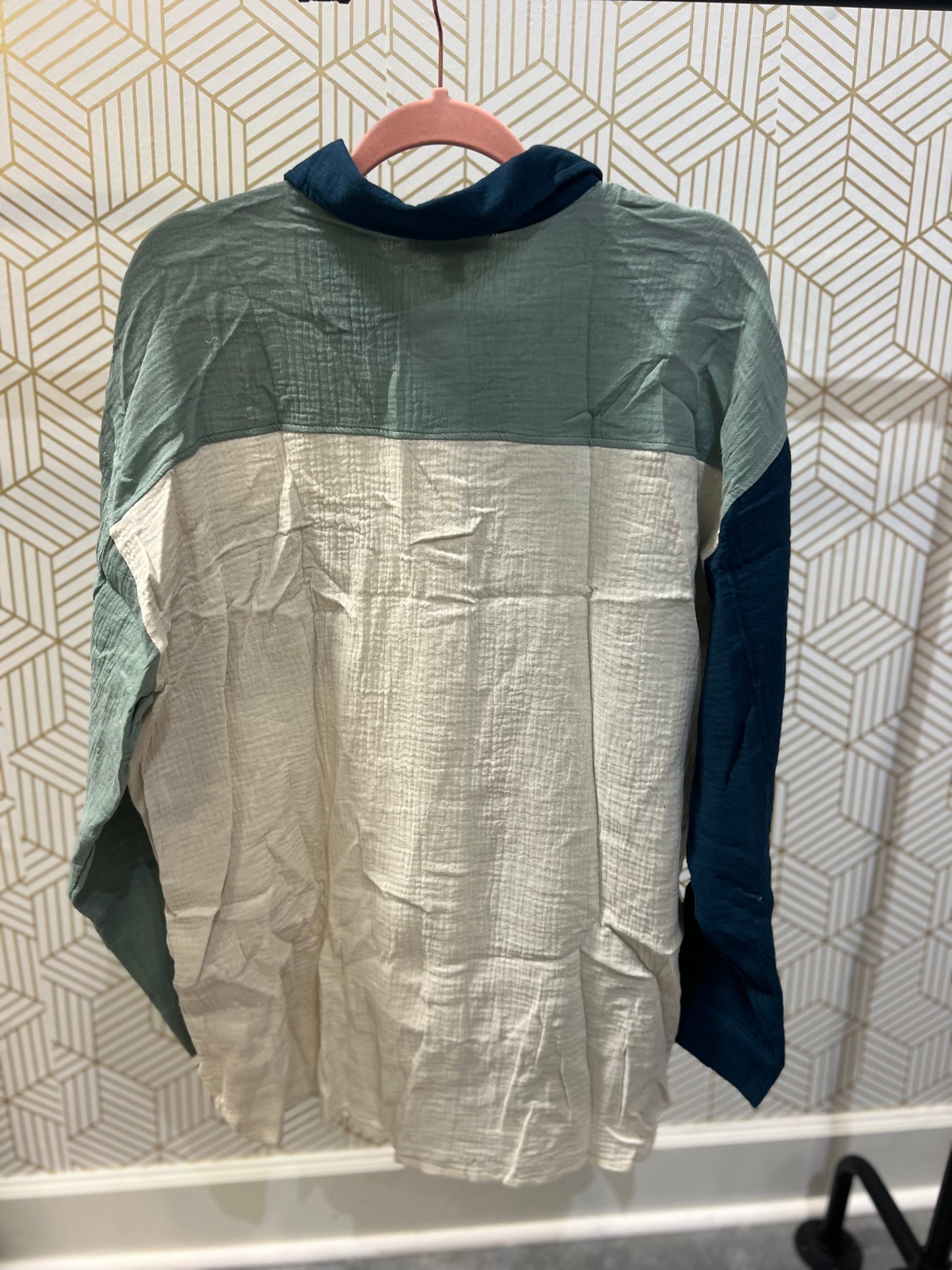 Winter Blue/Green Long Sleeve