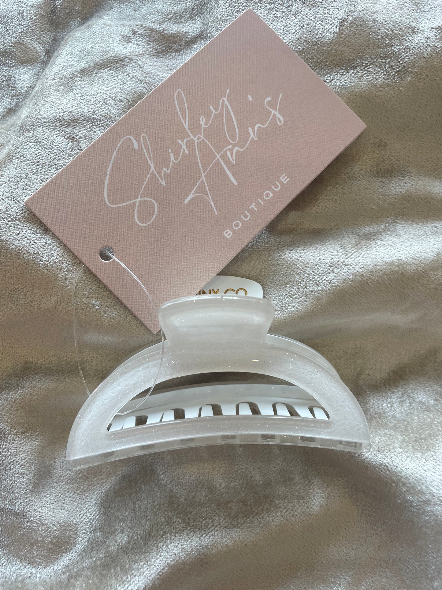 The Shirley Hair Clip