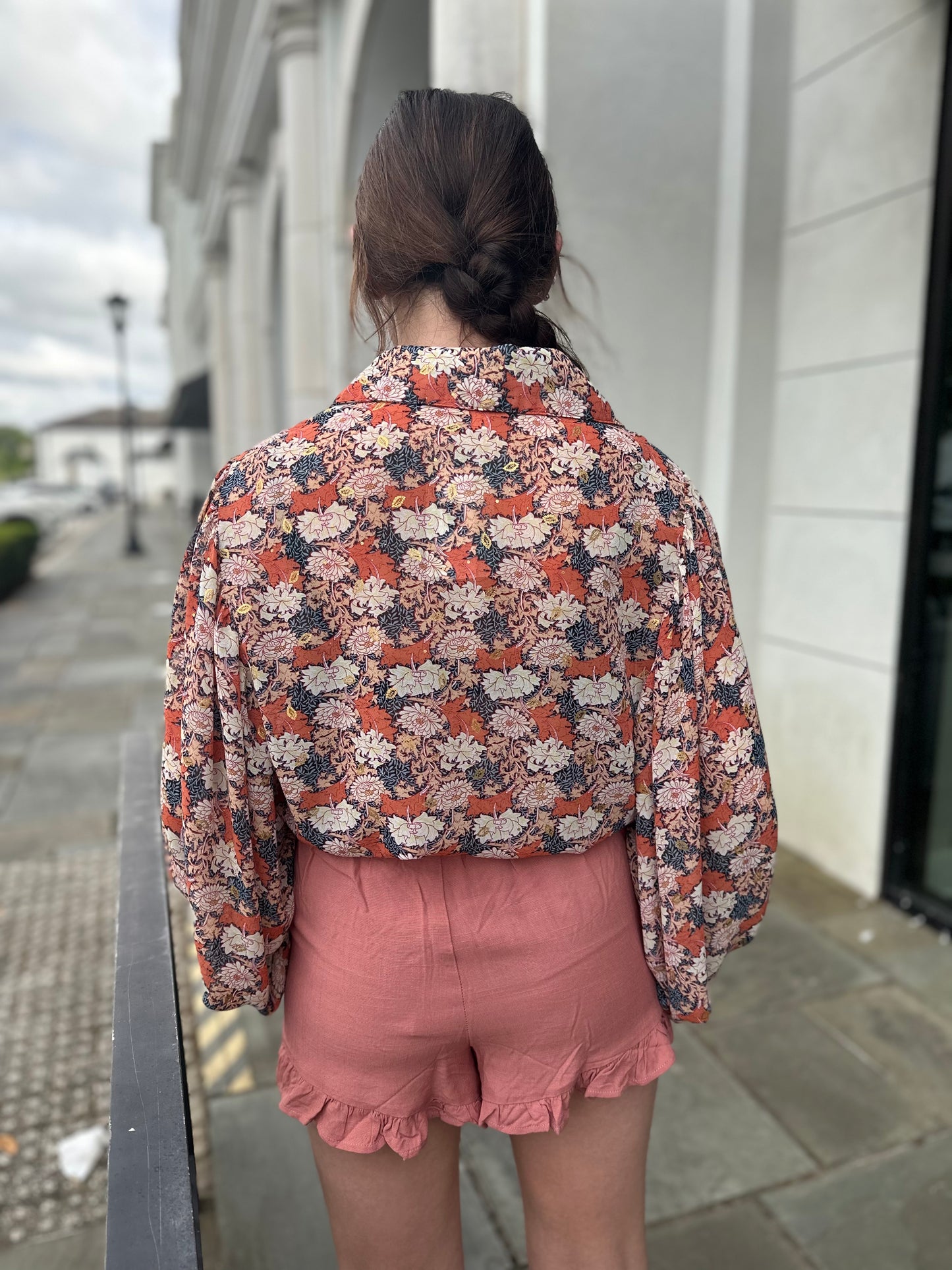 Jump Into Spring Top