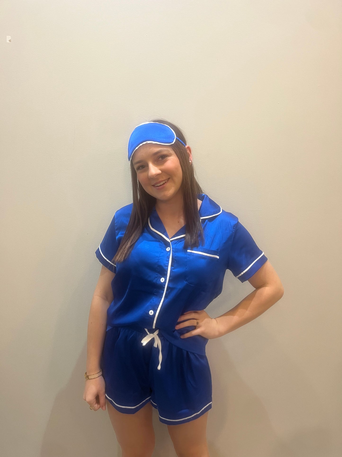 Royal PJ Set
