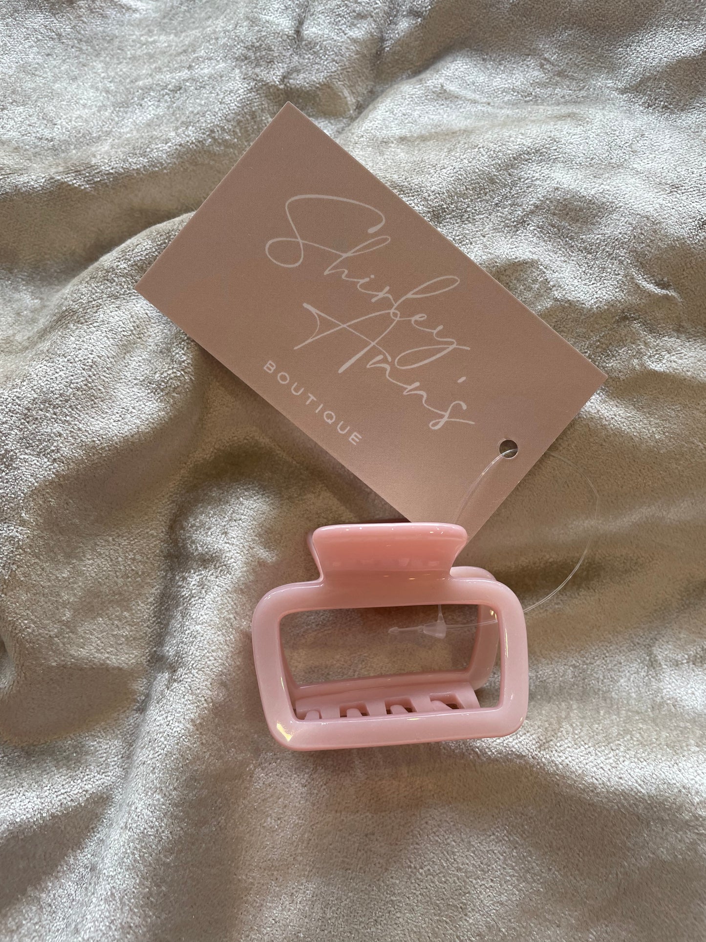 The Shirley Hair Clip