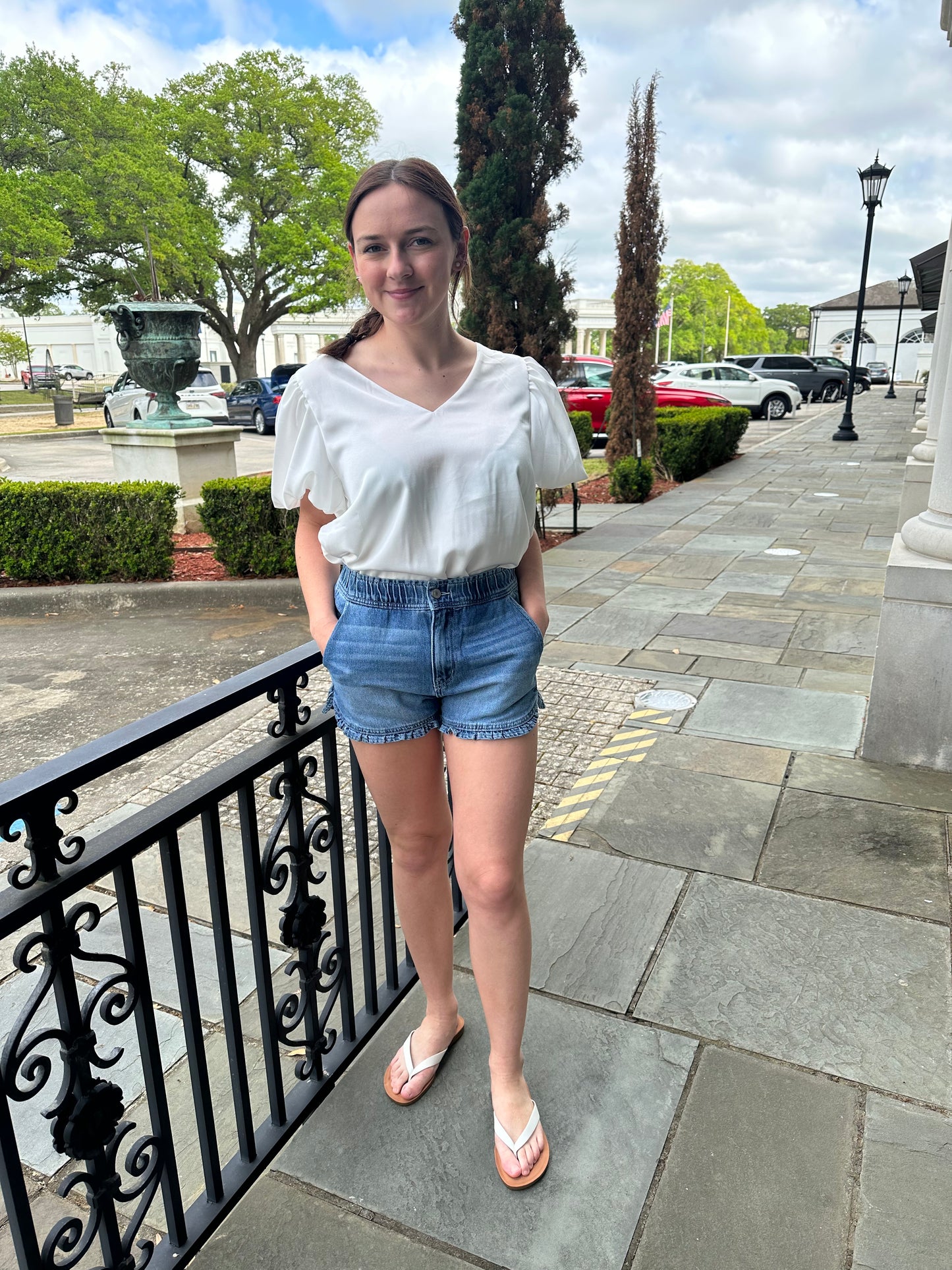 Teenage Dream Denim Shorts