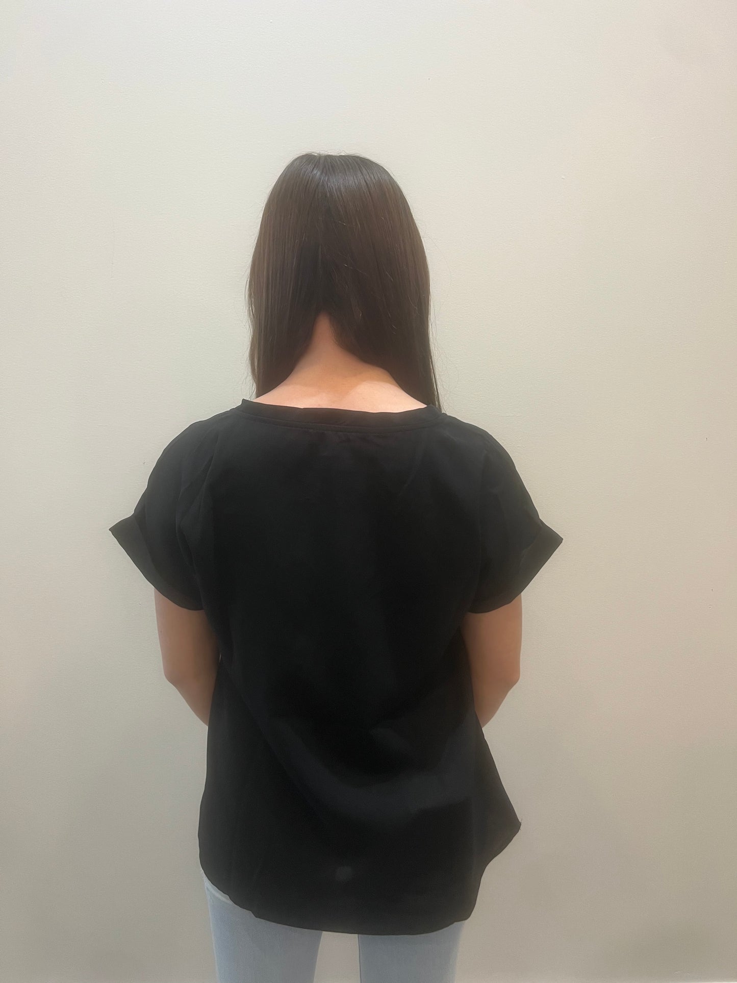 Basic V Neck Top