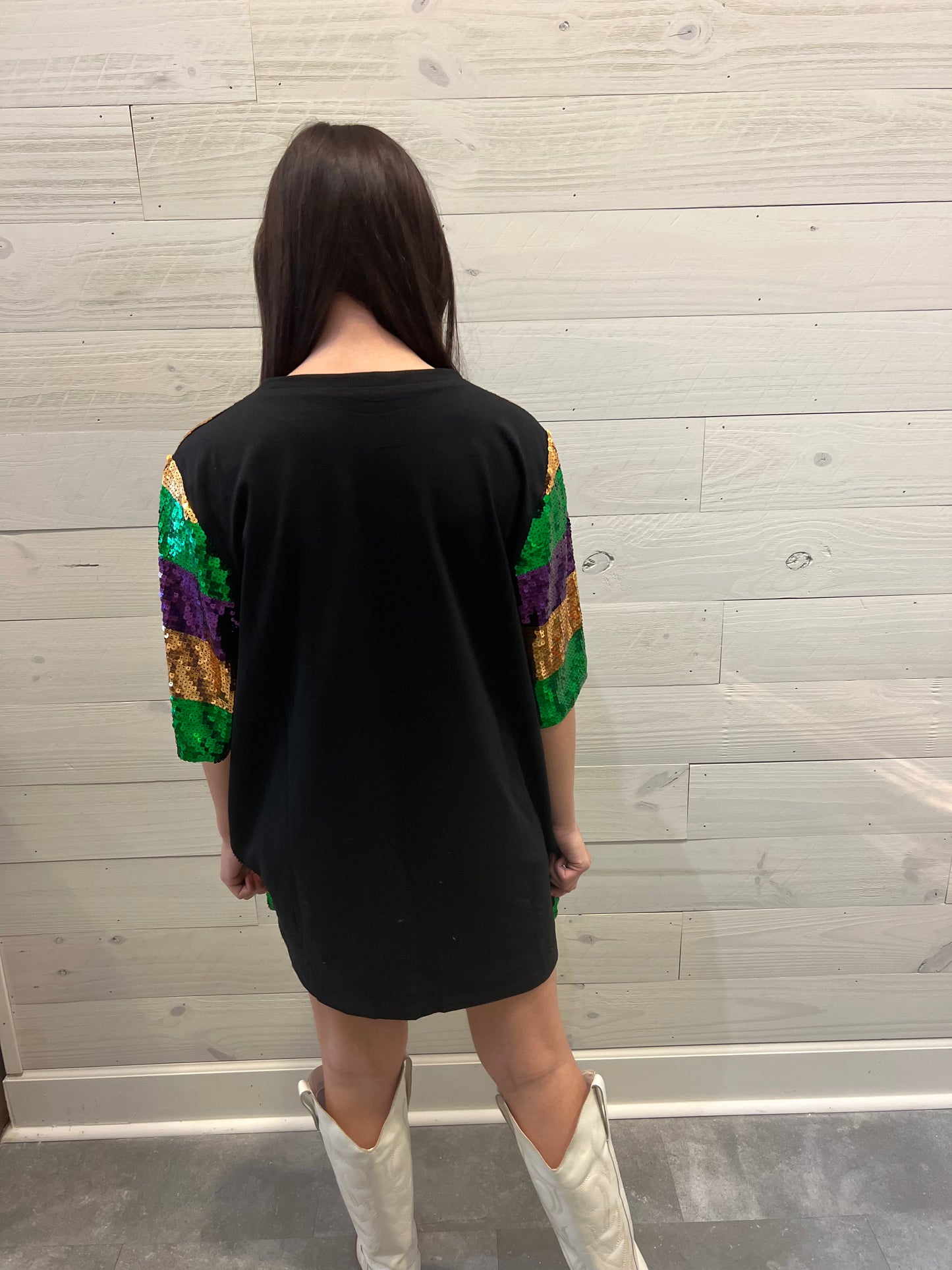 Mardi Gras Dress
