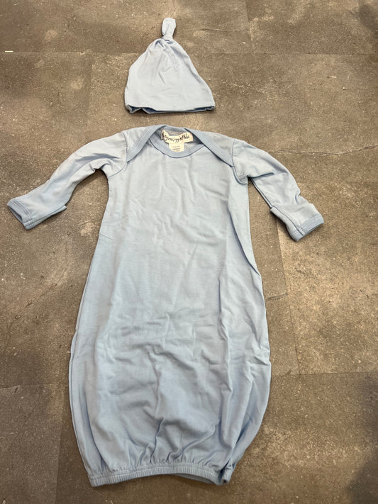 Baby Blue gown