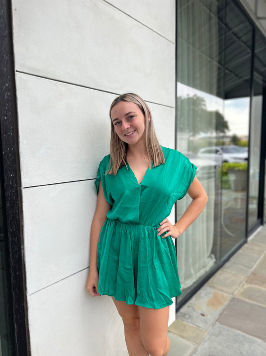 The Holiday Romper