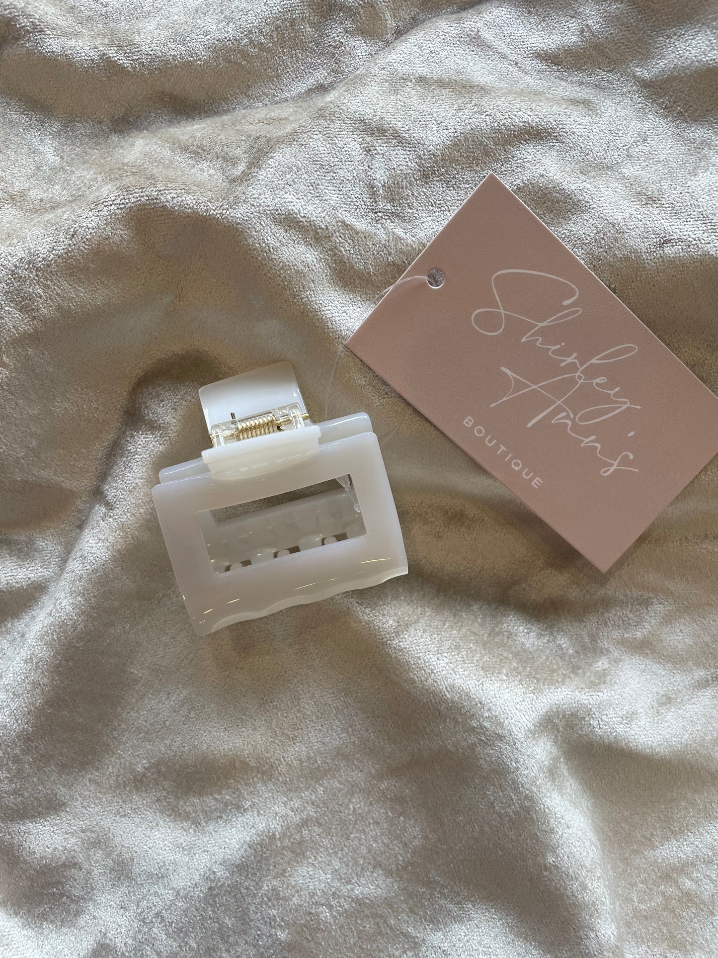 The Shirley Hair Clip