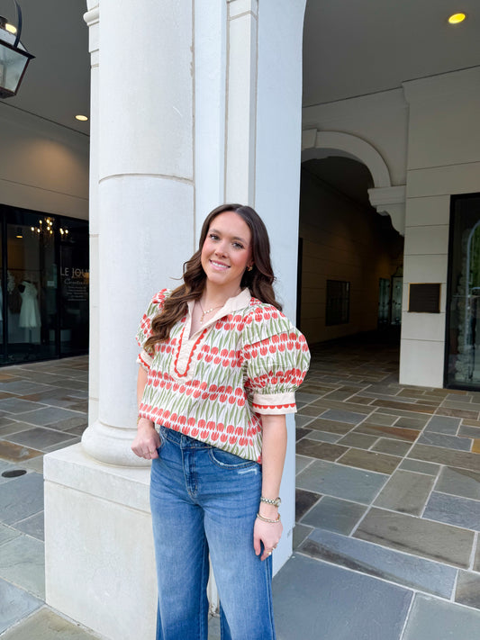 Harvest Bloom Blouse