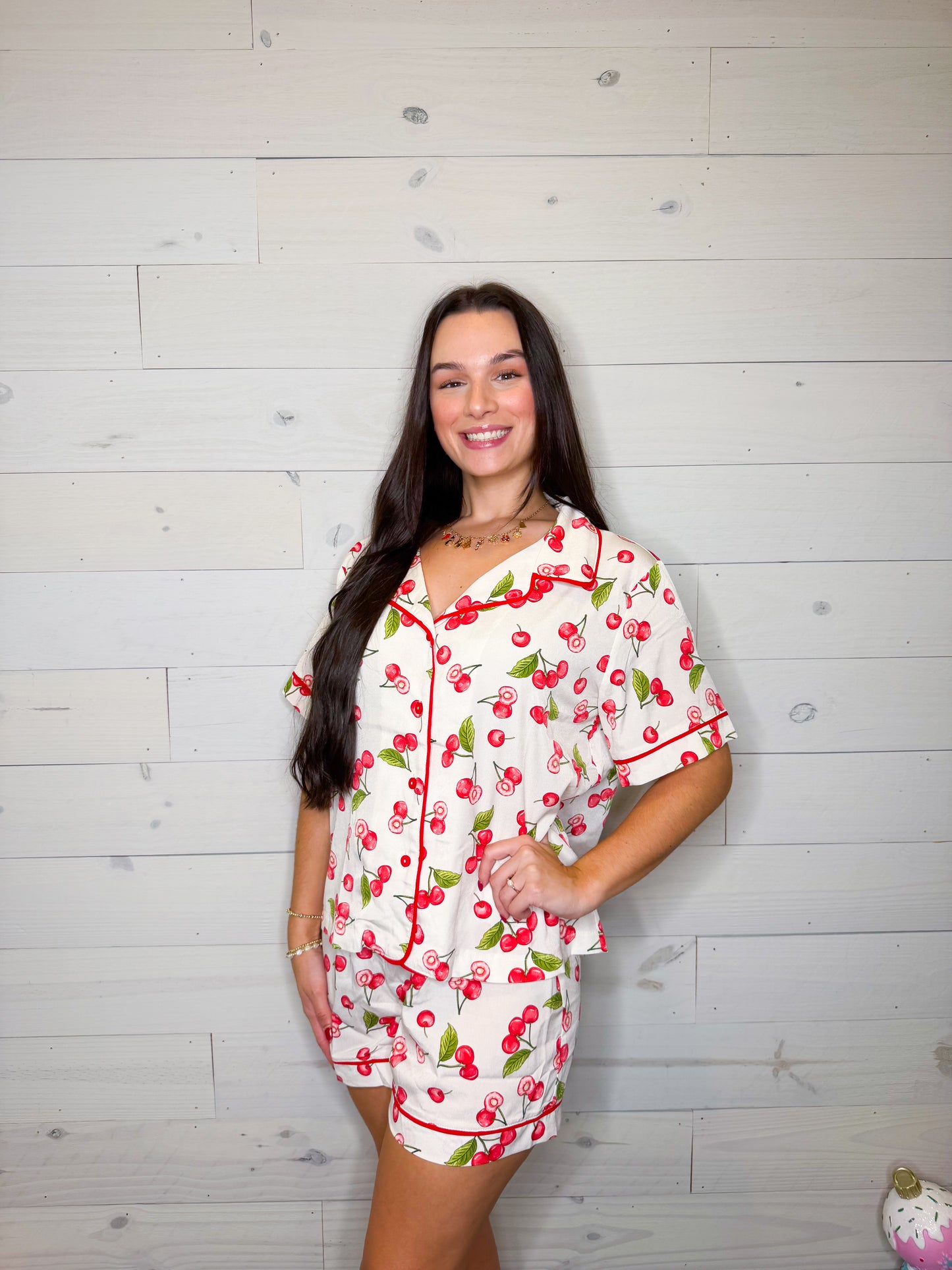 Sweet Cherry Sleepwear