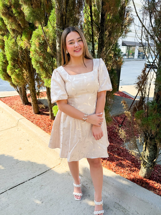 Champagne Problems Dress