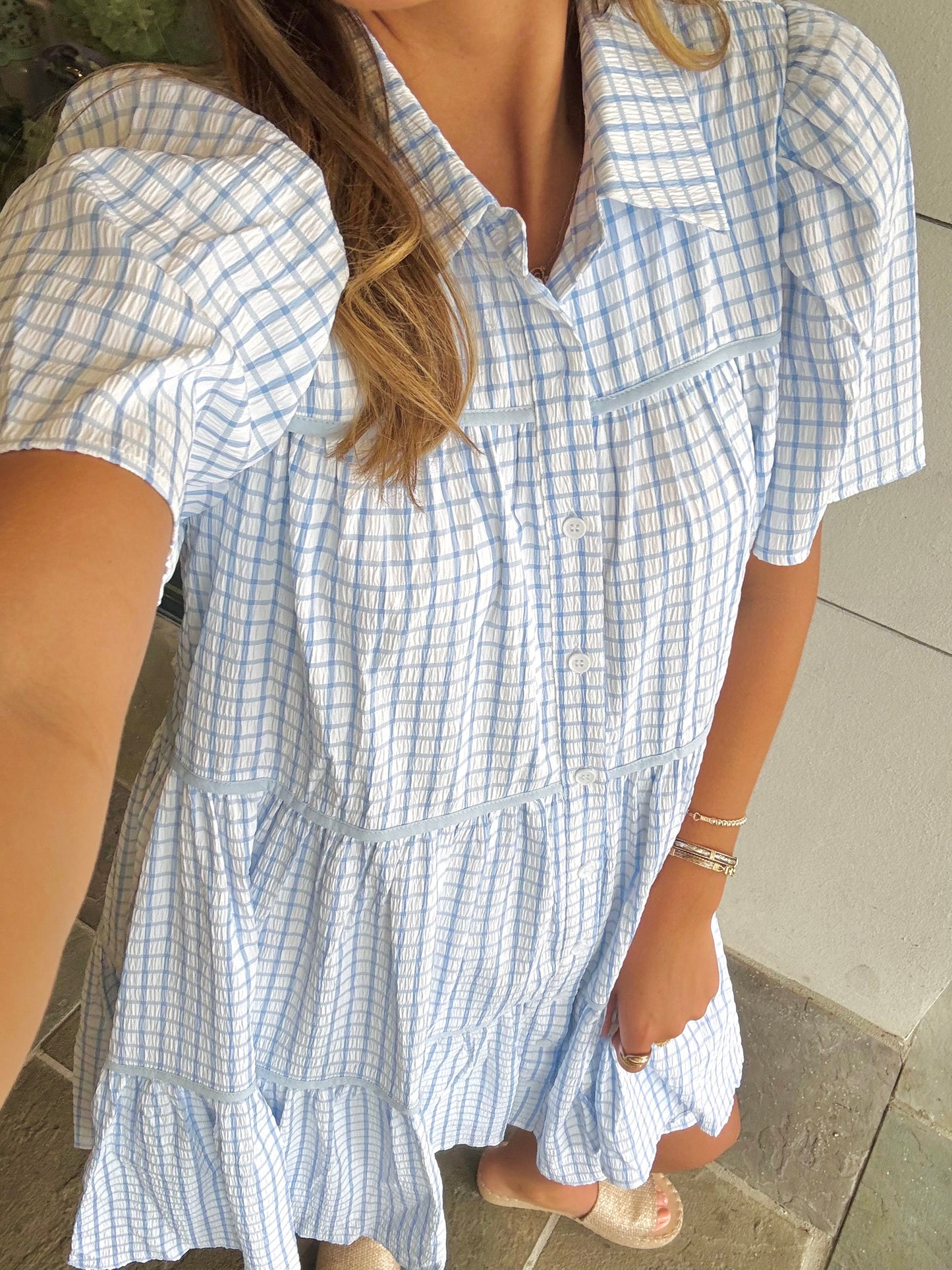 Blue Skies Dress