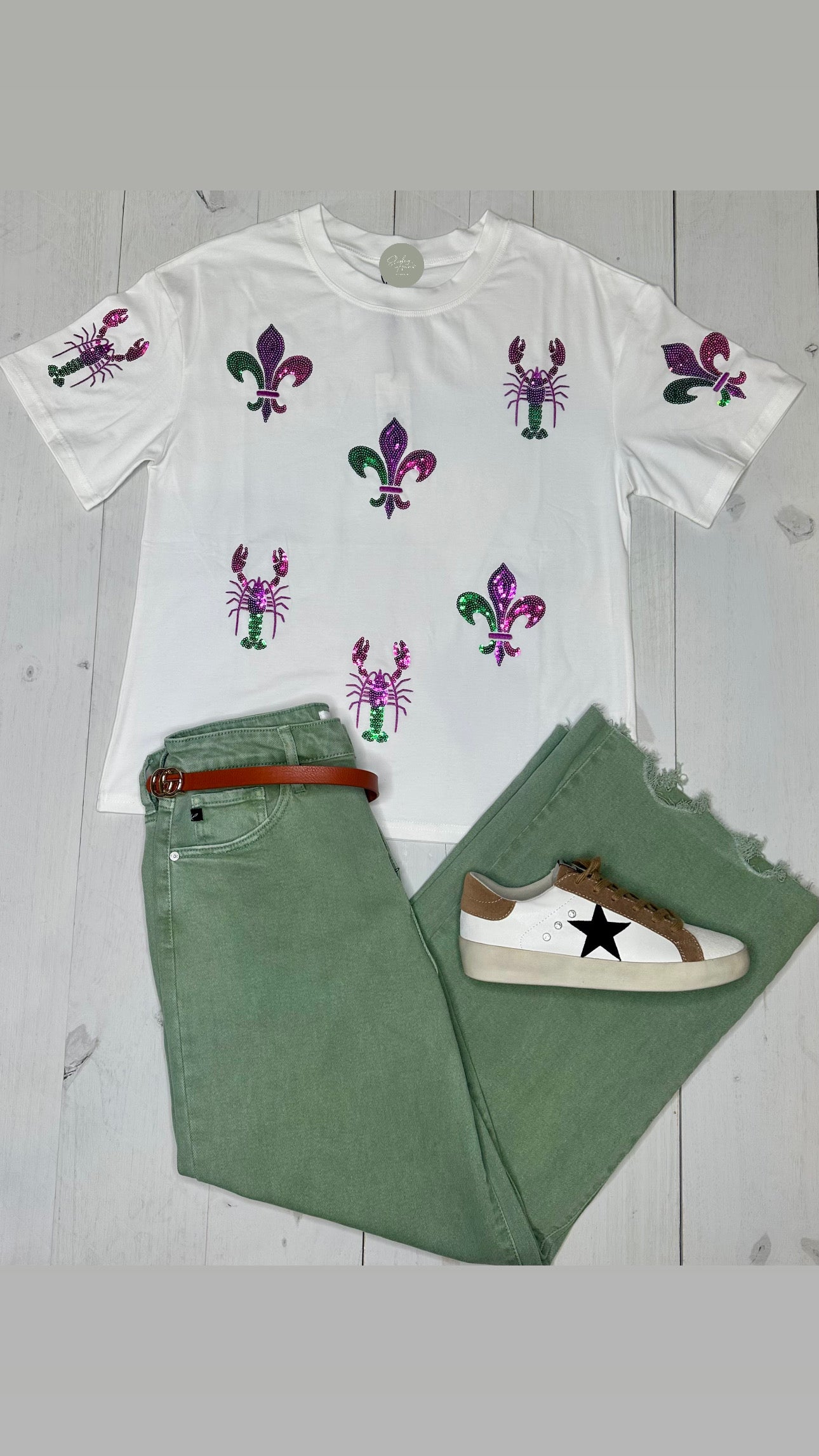 Mardi Gras Crawfish