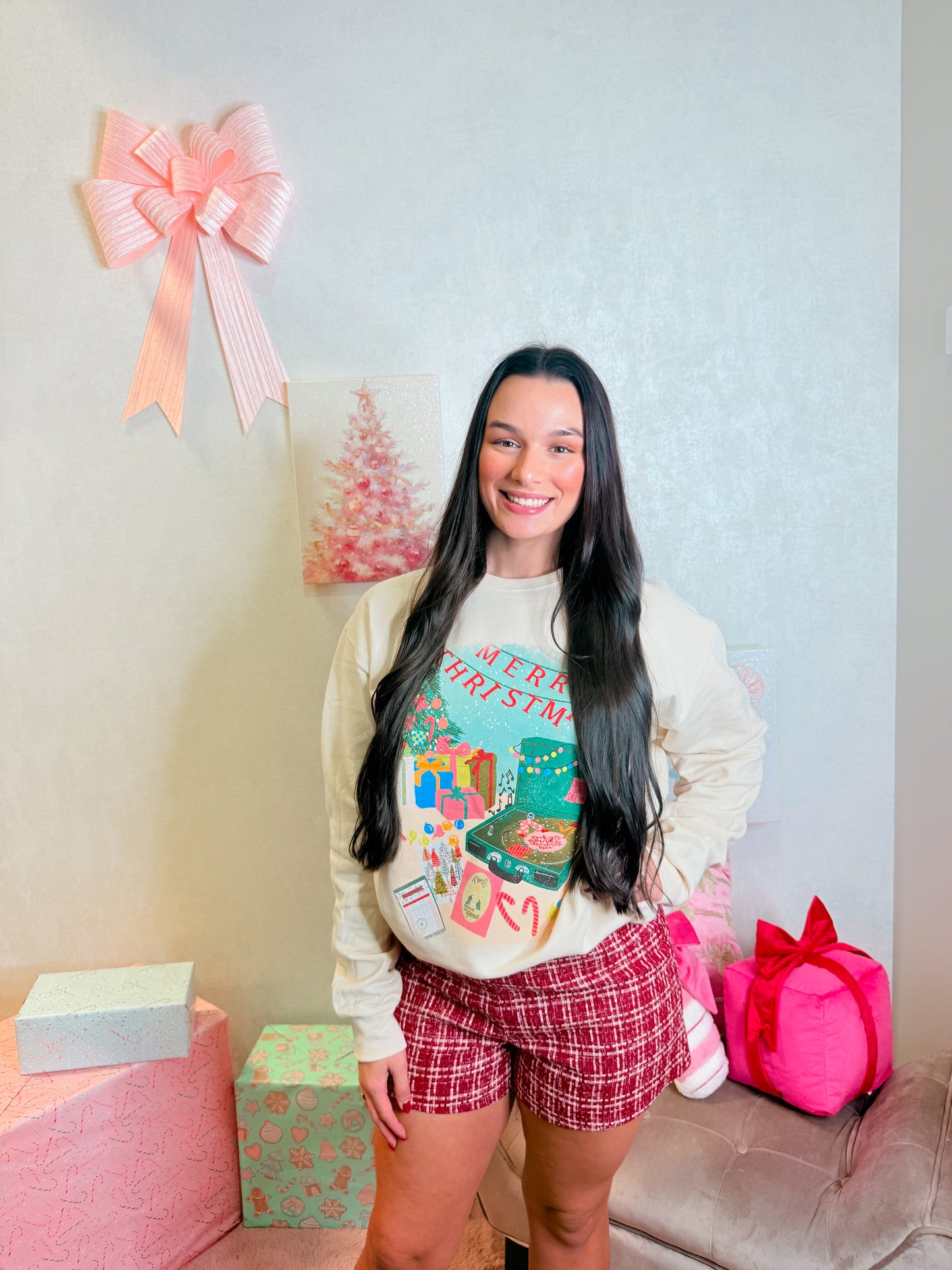 Vintage Christmas Sweatshirt
