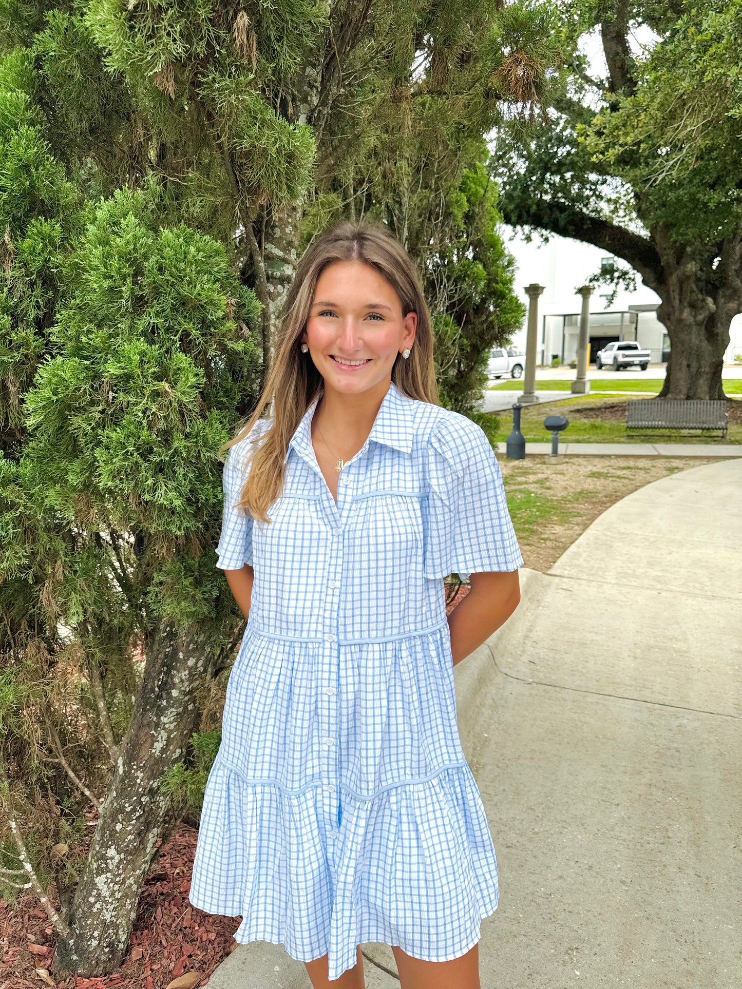 Blue Skies Dress