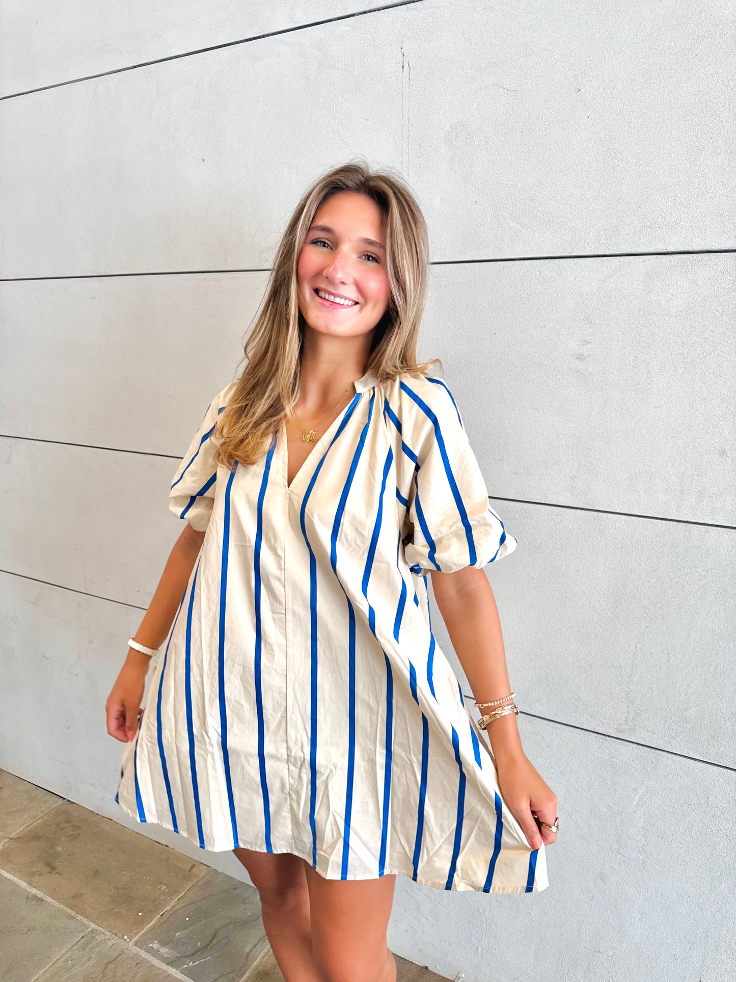 Blue Sands Dress