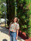 Floral Radiance Top