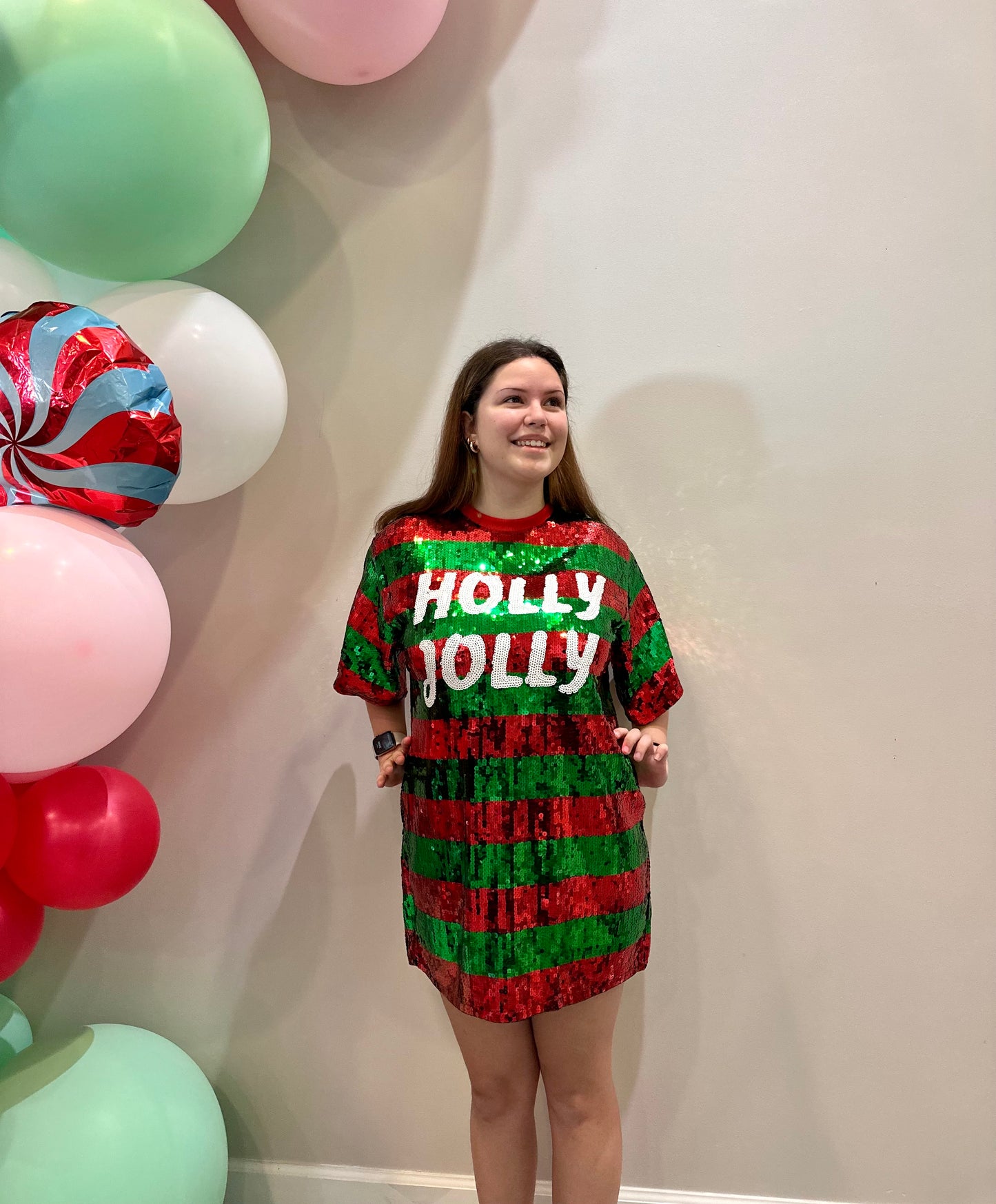 Holly Jolly Dress