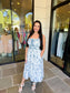 Blue Velvet Garden Dress