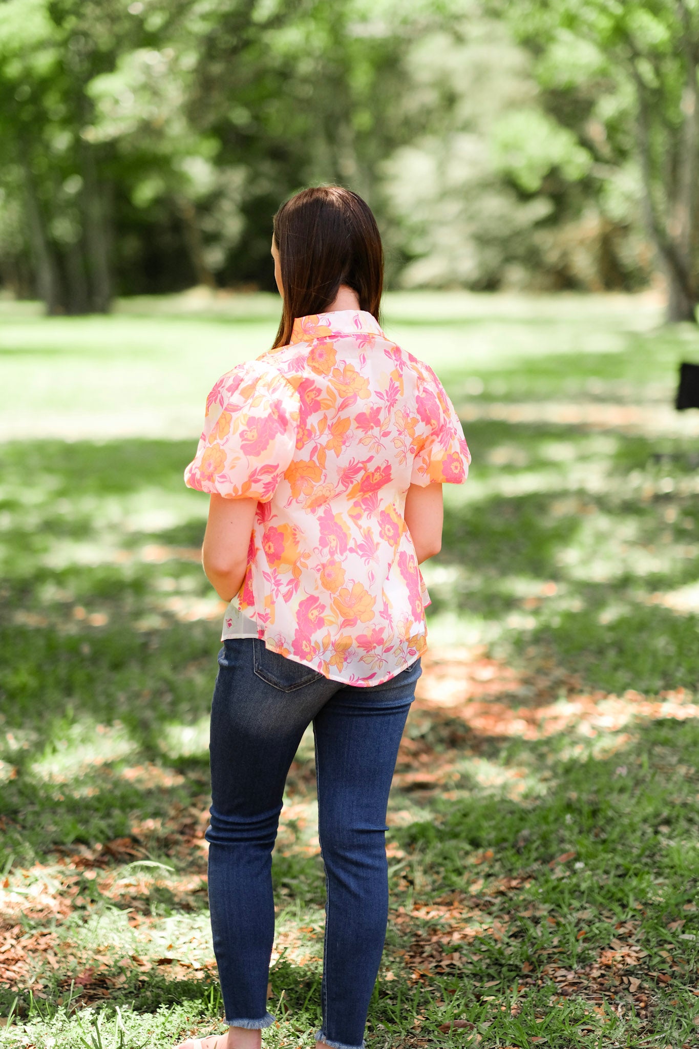 Forever Blooming Top