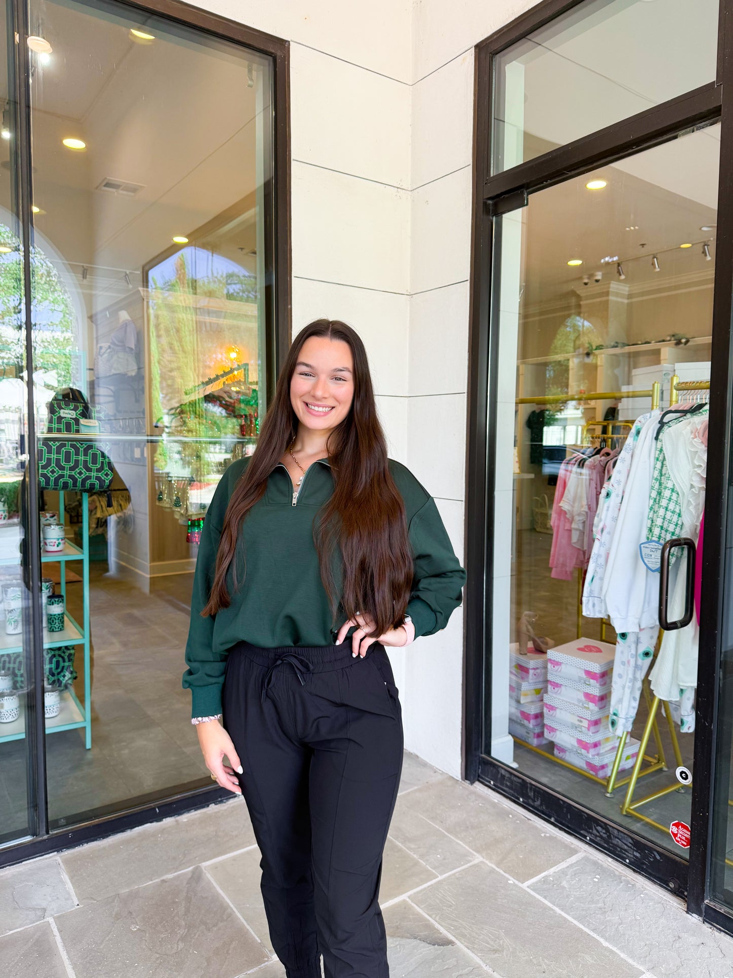 Willow breeze Pullover