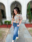 Floral Radiance Top