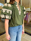 Olive Court Top