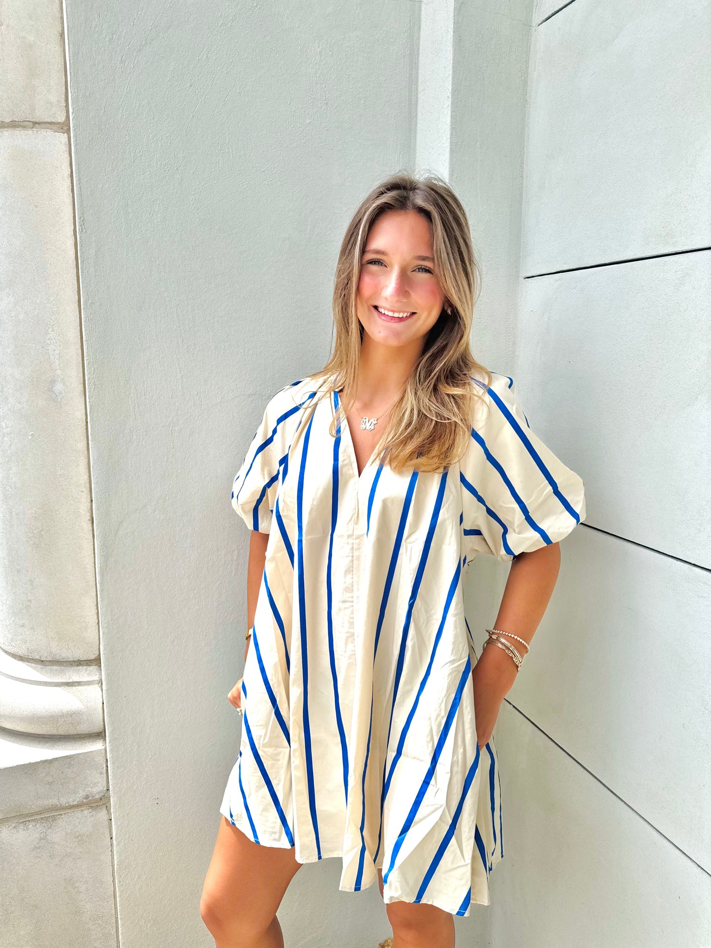 Blue Sands Dress