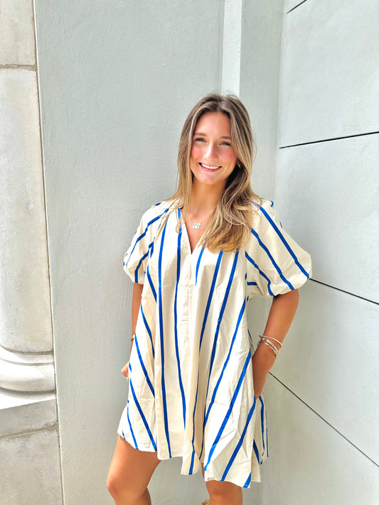 Blue Sands Dress