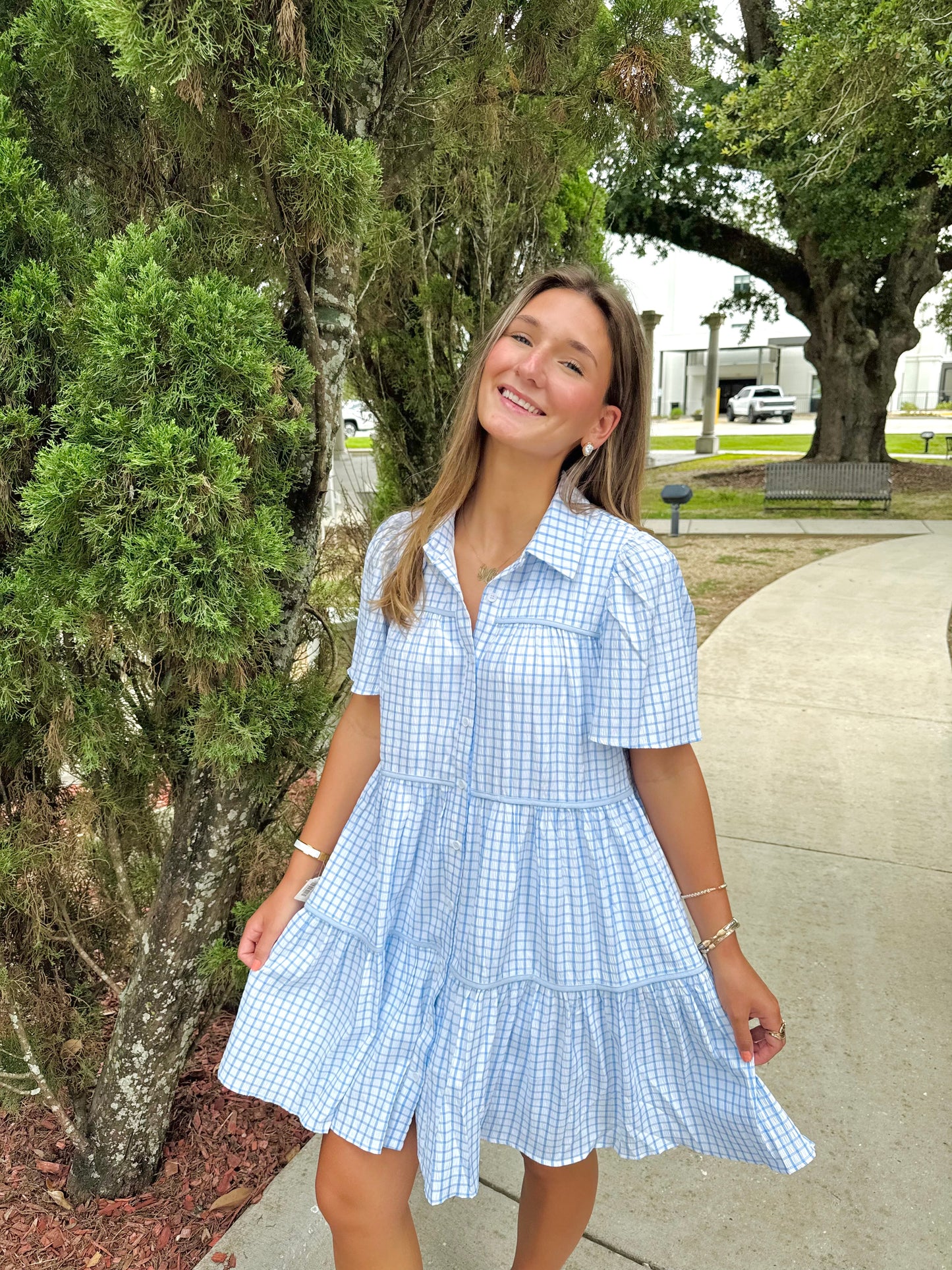Blue Skies Dress