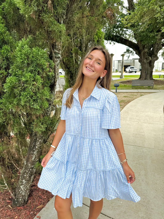 Blue Skies Dress