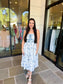 Blue Velvet Garden Dress