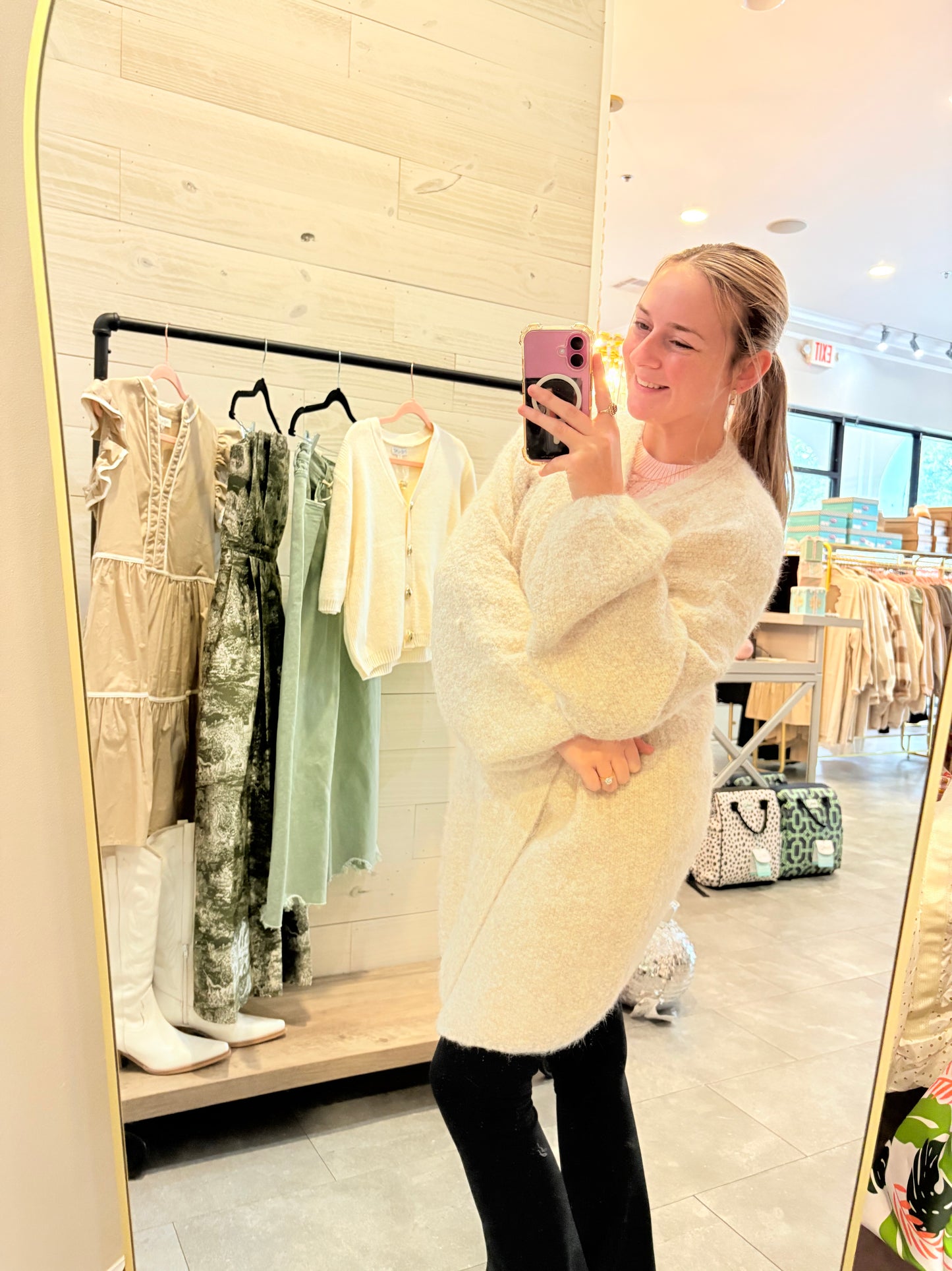 Cabin Cream Cardigan