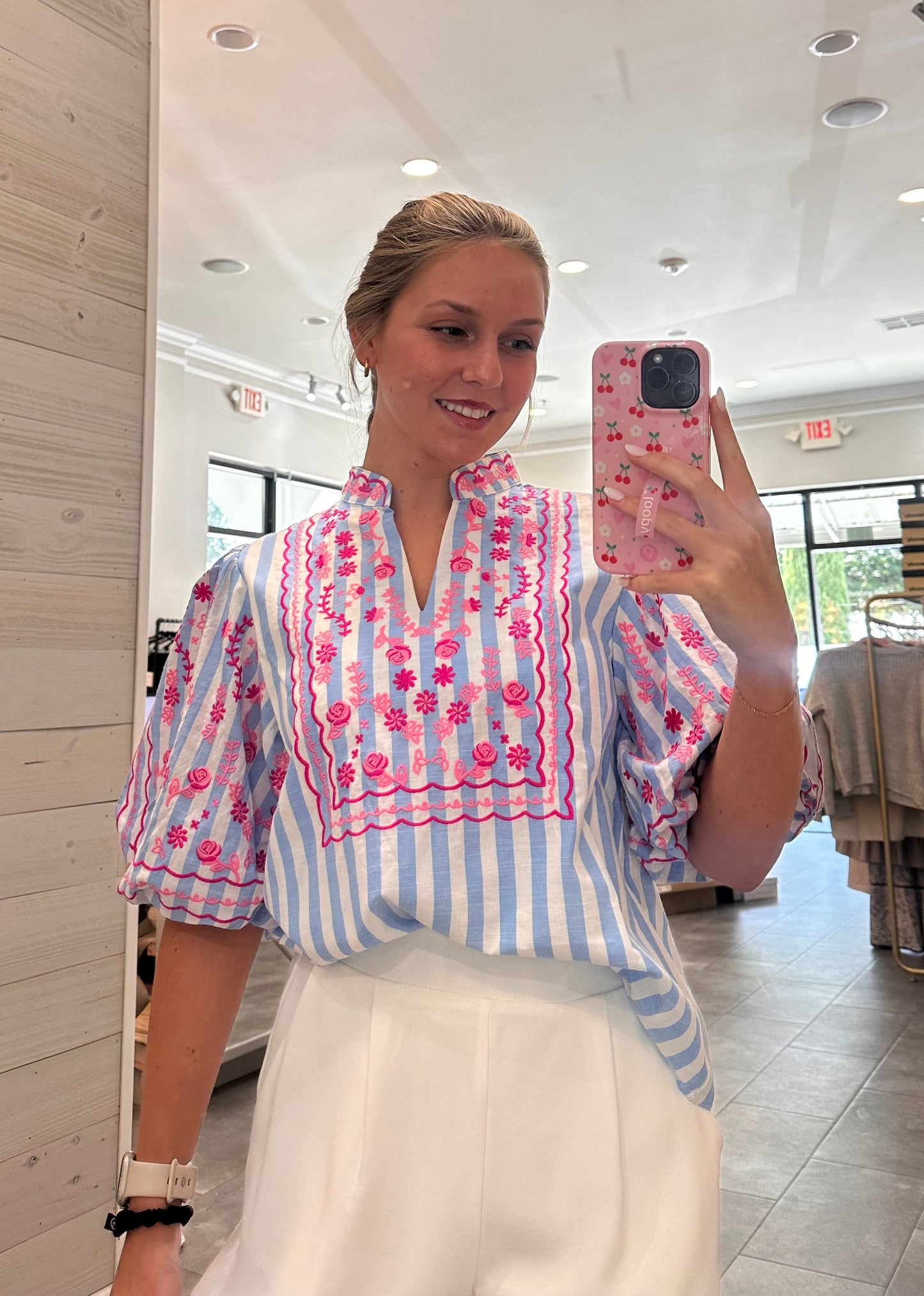 Board Walk Bloom Blouse