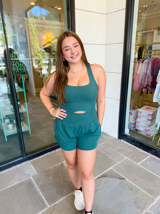 Everglade Escape Romper