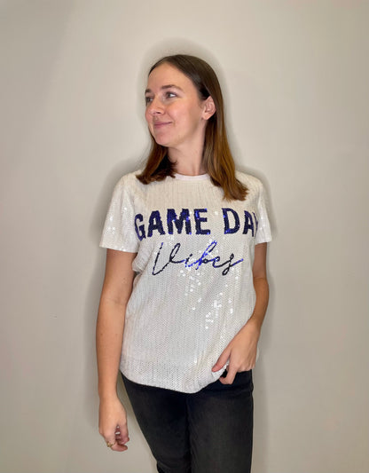 Game Day Vibes Top