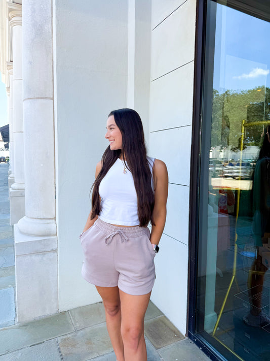 Latte Luxe Shorts